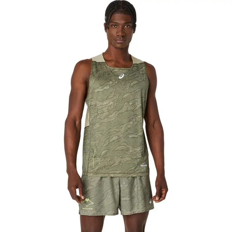 Asics camiseta tirantes FujiTrail