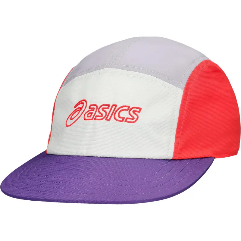 Asics gorra 5 Panel Lila