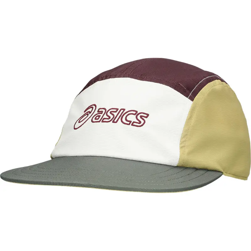 Asics gorra 5 Panel Verde
