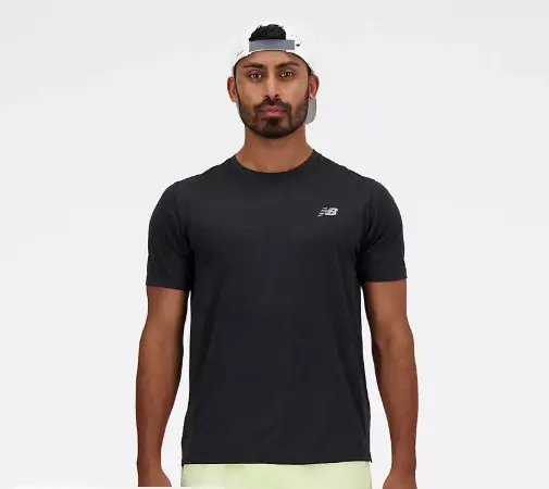 Athletics T-Shirt Hombre Camisetas Trail Running New Balance