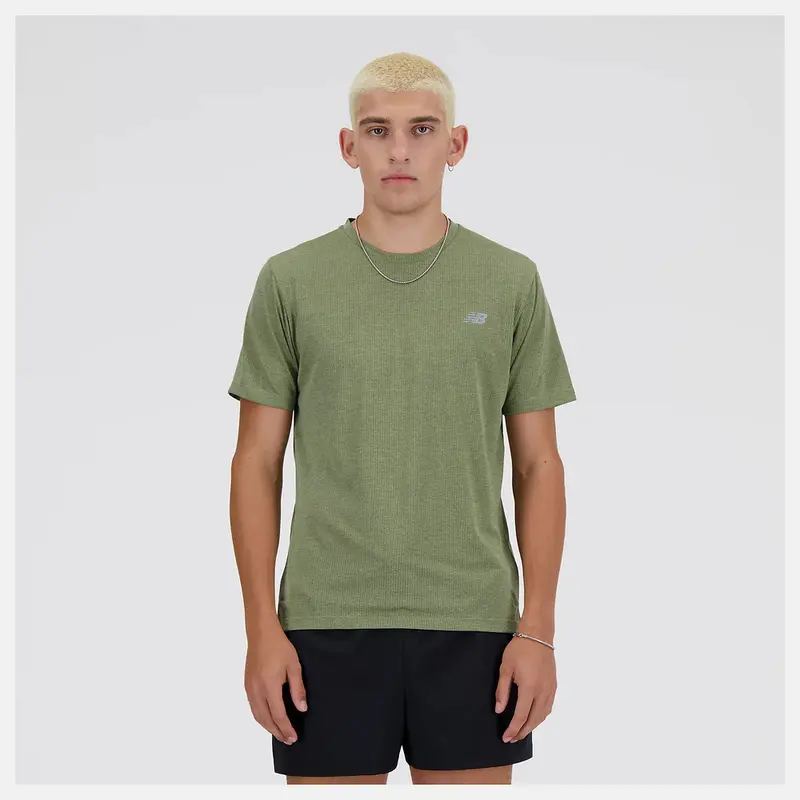 Athletics T-Shirt Hombre Camisetas Trail Running New Balance