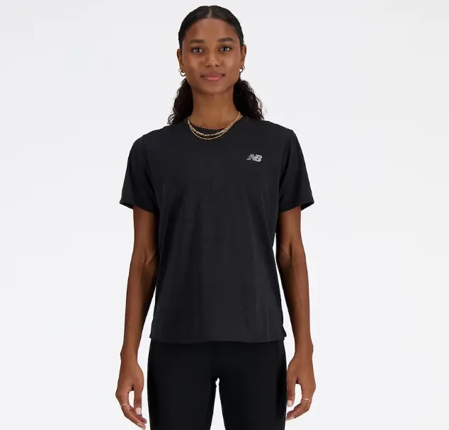 Athletics T-Shirt Mujer Camisetas Trail Running New Balance