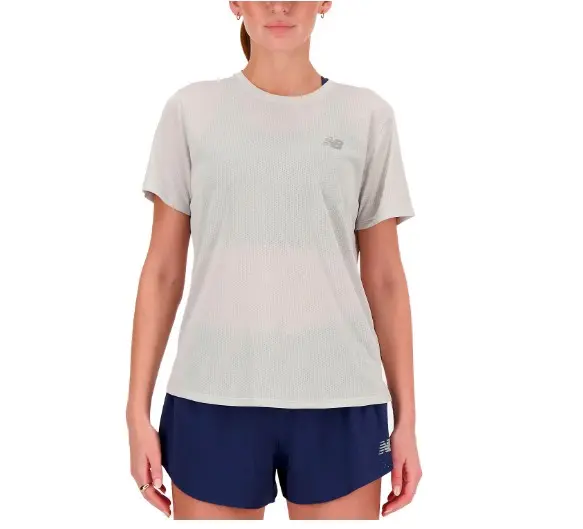 Athletics T-Shirt Mujer Camisetas Trail Running New Balance