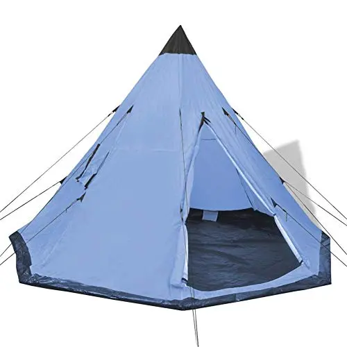 AYNEFY- Tienda de campaña tipi de 6 plazas