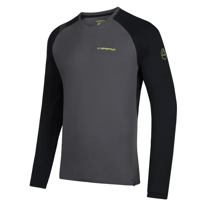 Back Logo Long Sleeve Camiseta Hombre Escalada La Sportiva