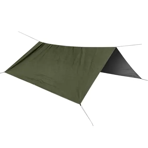 Badger Outdoor X-Thermo Tarp Oliva 3 m x 2,8 m - Lona Impermeable