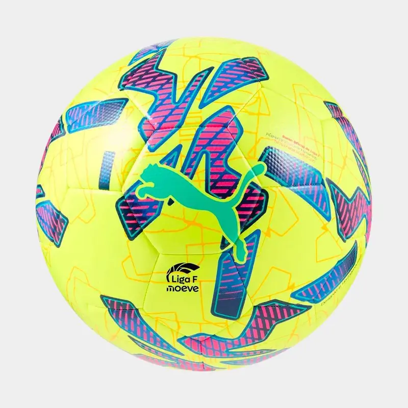 Balón De Fútbol Puma Orbita Liga F Replica