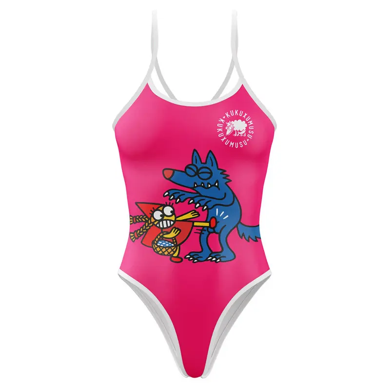 Bañador mujer - Kukuxumusu F*ck You!