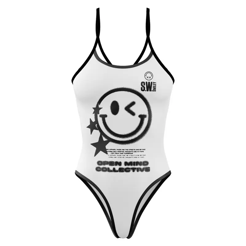 Bañador mujer - S.W.Smiley Airbrushed Infinity
