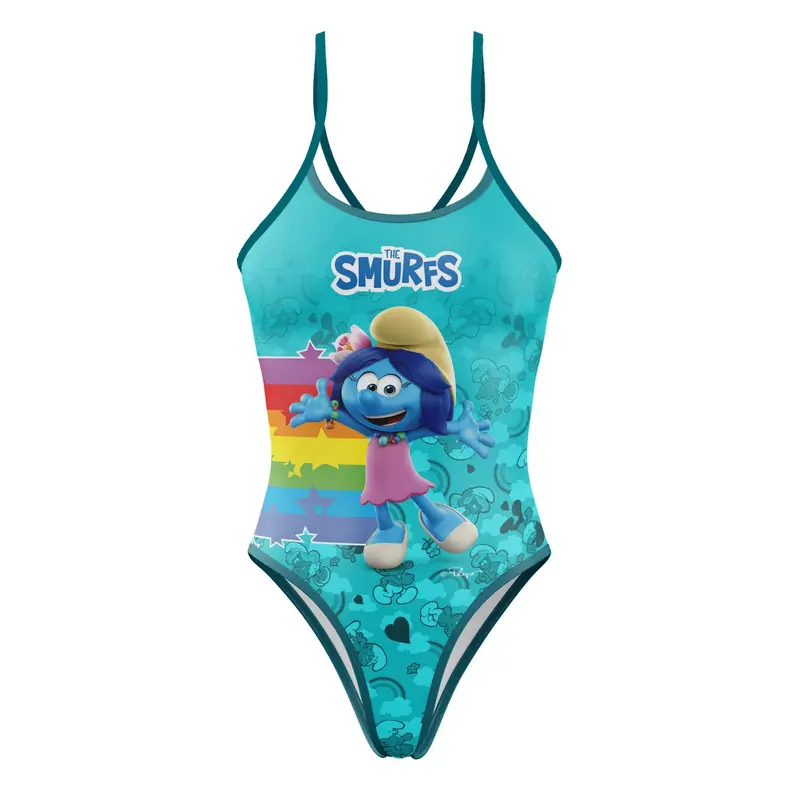 Bañador mujer - Smurfs Rainbow (Outlet)