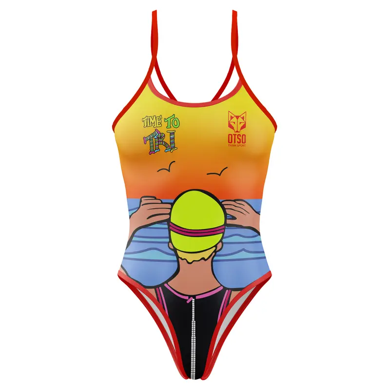 Bañador mujer - Time to Tri swim