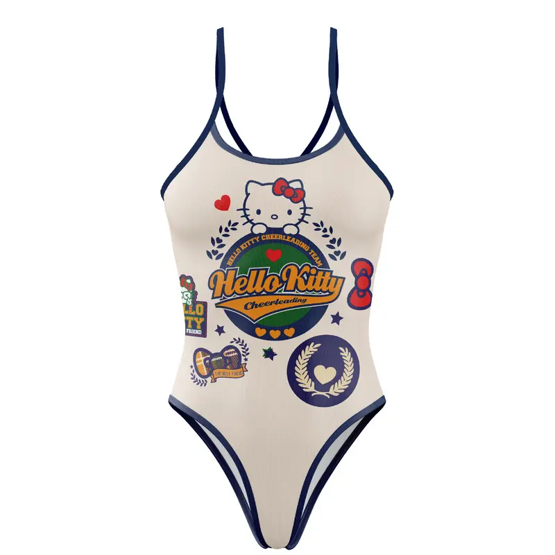 Bañador niña y mujer - Hello Kitty Cheerleading