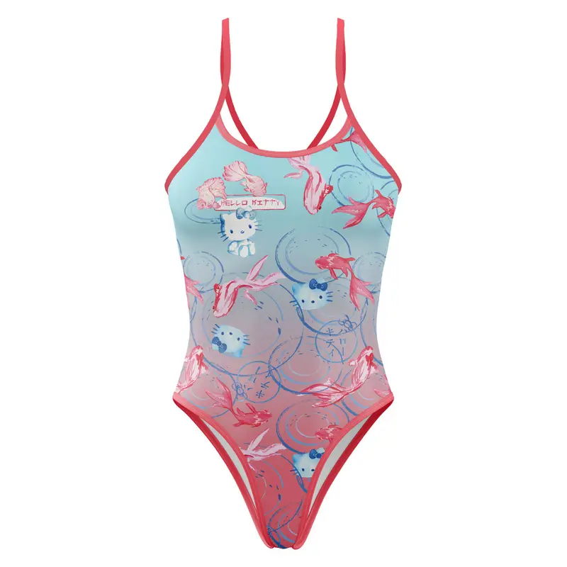 Bañador niña y mujer - Hello Kitty Wave