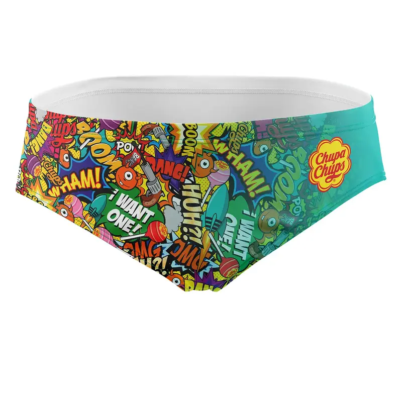 Bañador slip hombre - Chupa Chups Comic