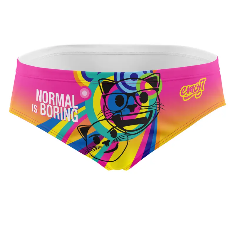 Bañador slip hombre - Emoji Normal Is Boring