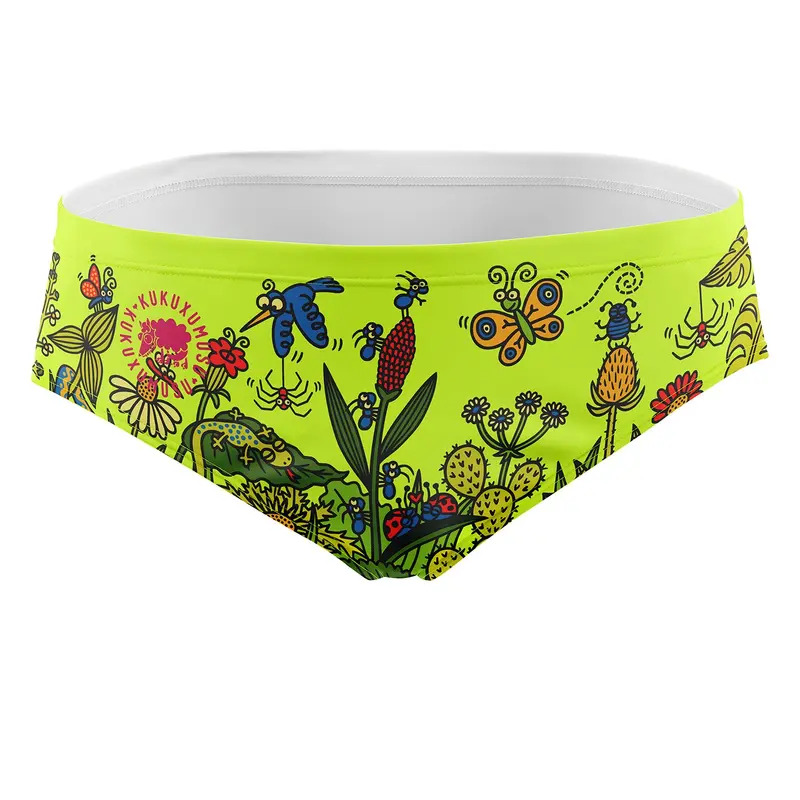 Bañador slip hombre - Kukuxumusu  Forest