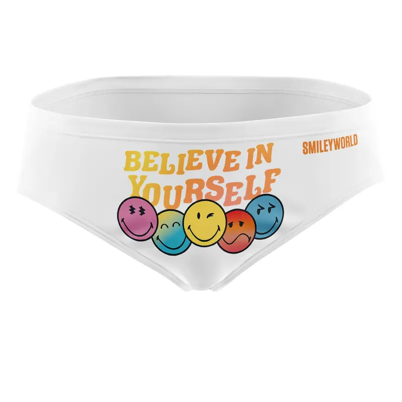 Bañador slip hombre - S.W.Smiley World Believe