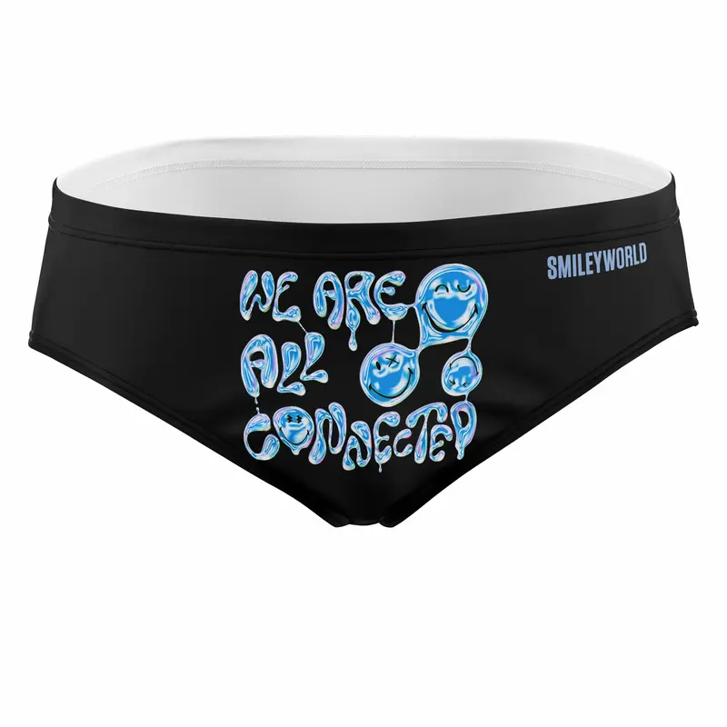 Bañador slip hombre - S.W.Smiley World Connected