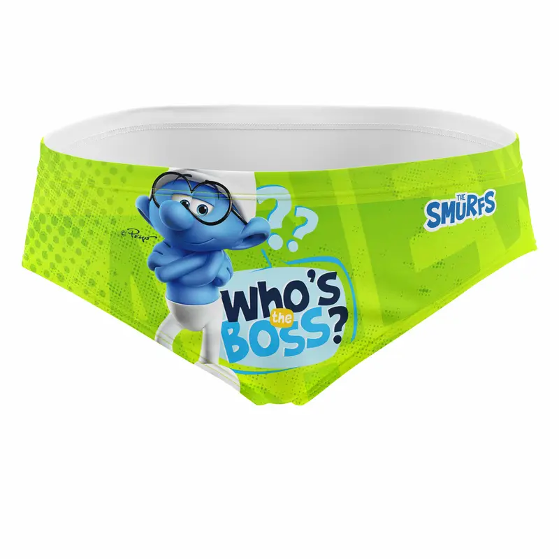 Bañador slip hombre - Smurf Boss (Outlet)