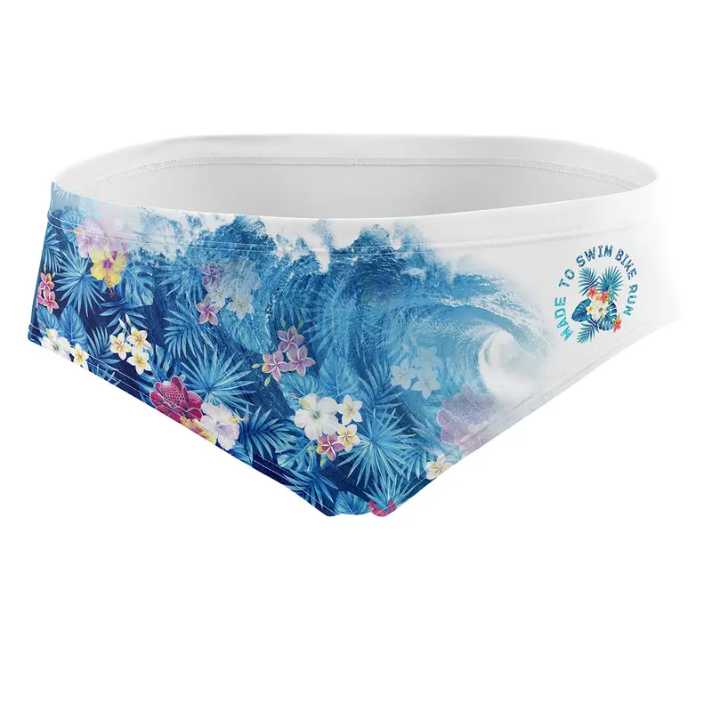 Bañador slip hombre - Swim Bike Run Wave