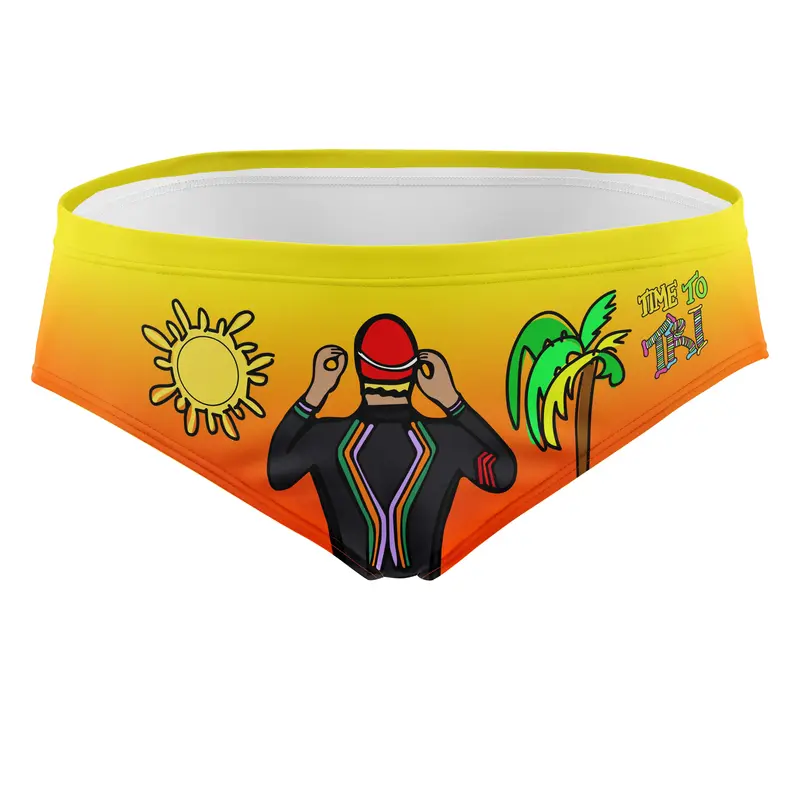 Bañador slip hombre - Time to Tri swim