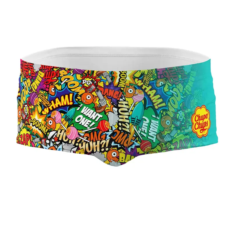 Bañador trunk hombre - Chupa Chups Comic