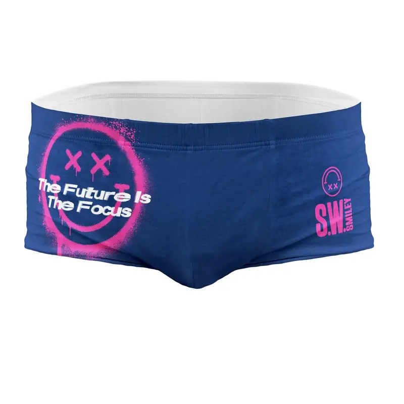 Bañador trunk hombre - S.W.Smiley Graffiti