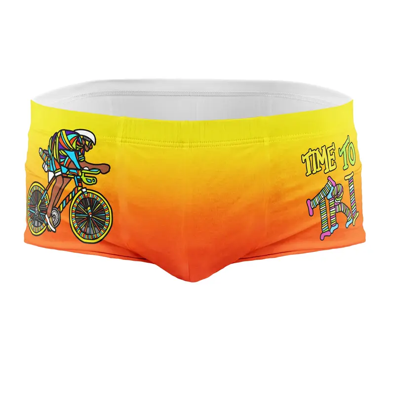 Bañador trunk hombre - Time to tri Bike