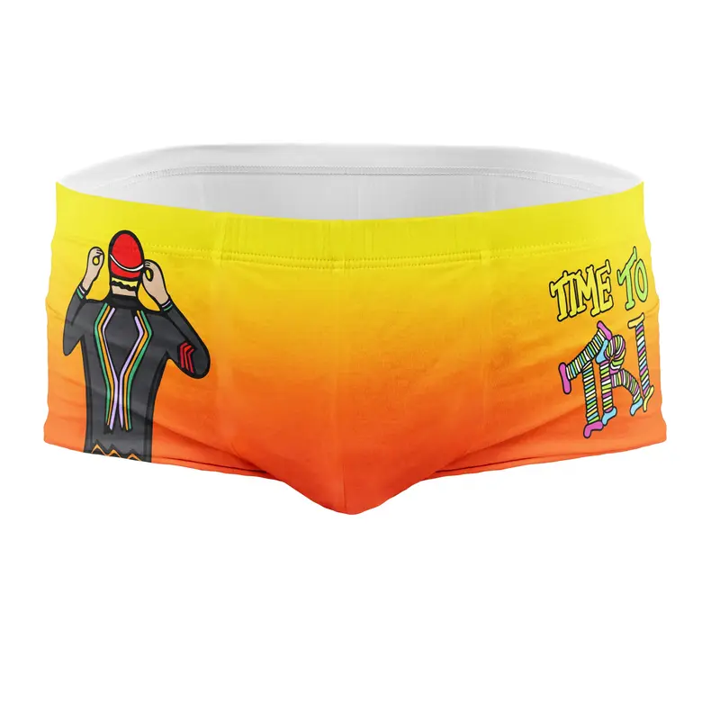 Bañador trunk hombre - Time to Tri swim