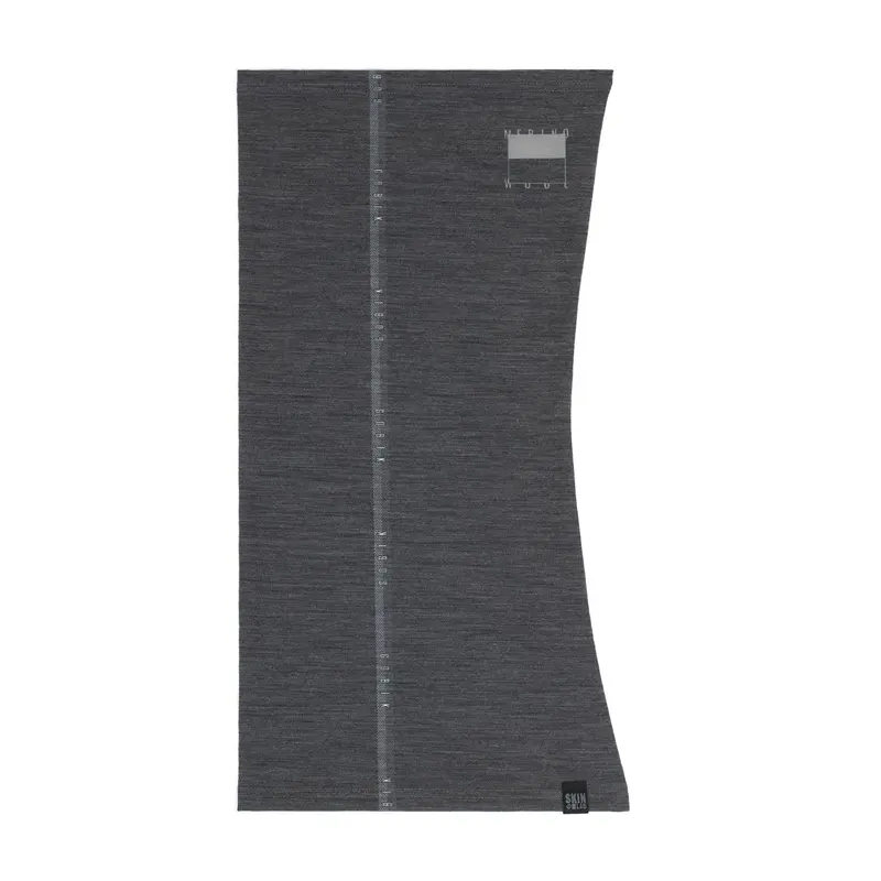 Bandana Cuello Gobik Merino Moonbah Unisex Black Lead