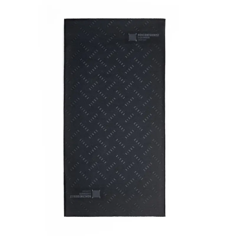 Bandana Cuello Gobik Tubular Unisex Black Lead