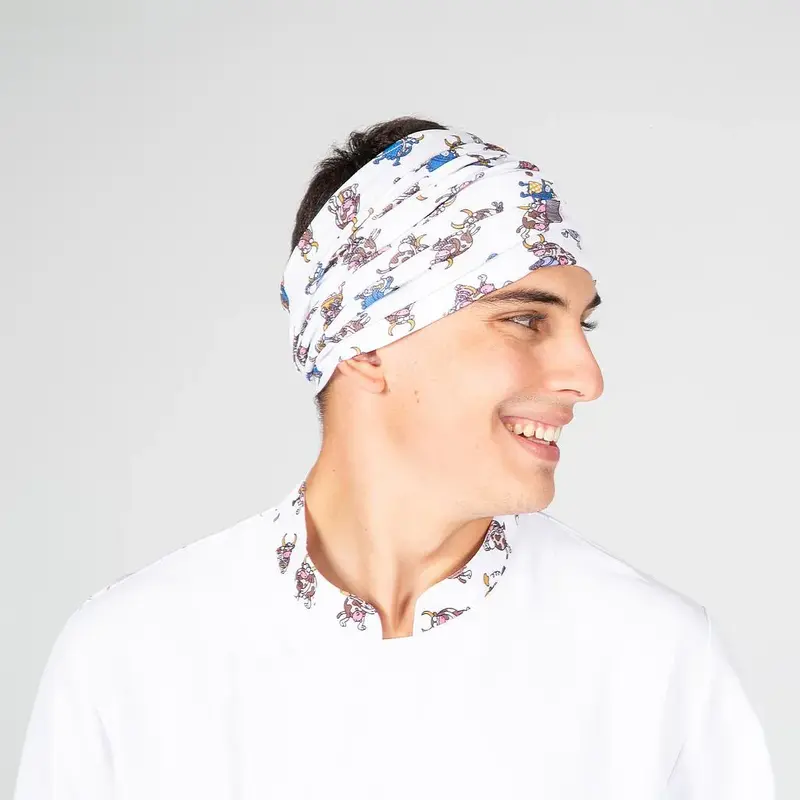BANDANA ESTAMPADA KUKUXUMUSU