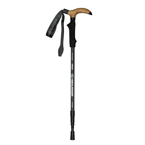 Bastón de Senderismo Highlander Arran - Ligero y Ajustable