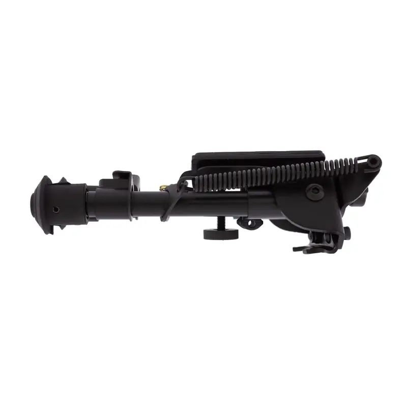 BAT Bípode Extensible Aluminio Oscilante BP-29AS con Picatinny y Correa 15-23cm