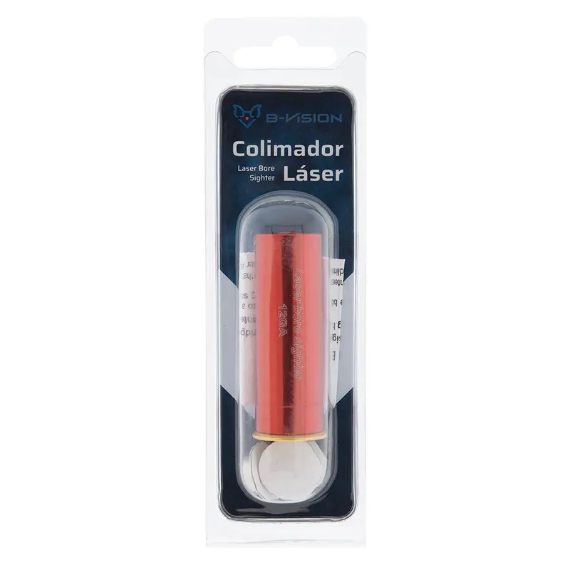 BAT Colimador Láser Calibre 12mm - Herramienta de Precisión para Ajuste Óptico