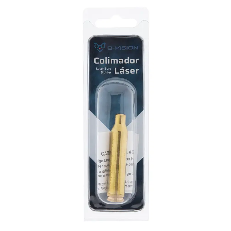 BAT Colimador Láser Calibre 7mm REM - Herramienta de Precisión para Ajuste de Miras