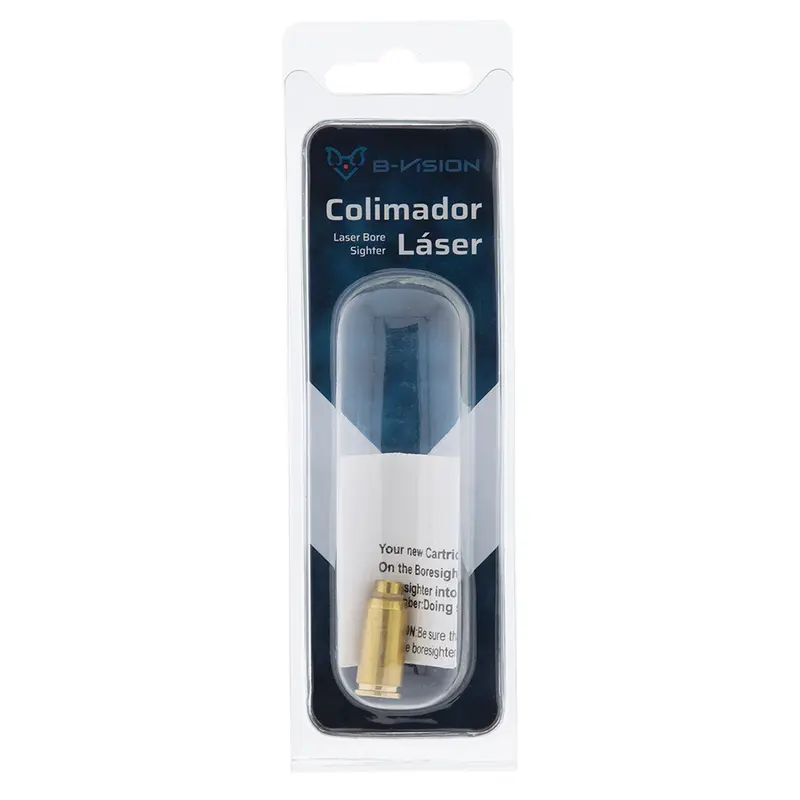 BAT Colimador Láser Calibre 9mm - Herramienta de Precisión para Ajuste de Miras