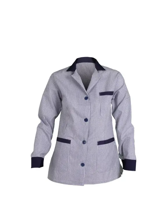 BATA MUJER CORTA M/L COMBI