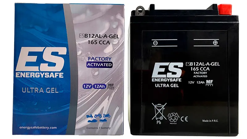 BATERIA ENERGYSAFE ESB12AL-A-GEL 12V/12AH