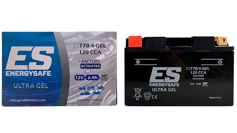 BATERIA ENERGYSAFE EST7B-4-GEL 12V/6AH