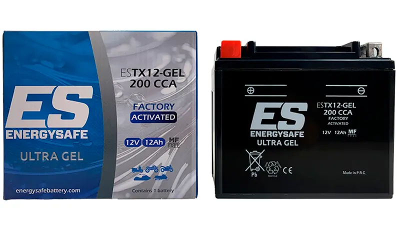BATERIA ENERGYSAFE ESTX12-GEL 12V/12AH