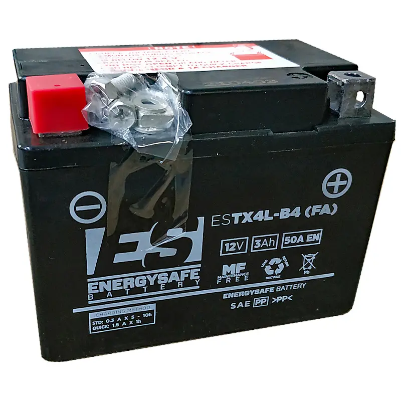 BATERIA ENERGYSAFE ESTX4L-B4 (PRECARGADA)