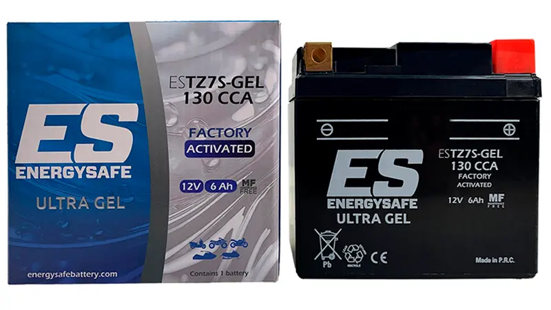 BATERIA ENERGYSAFE ESTZ7S-GEL 12V/6AH