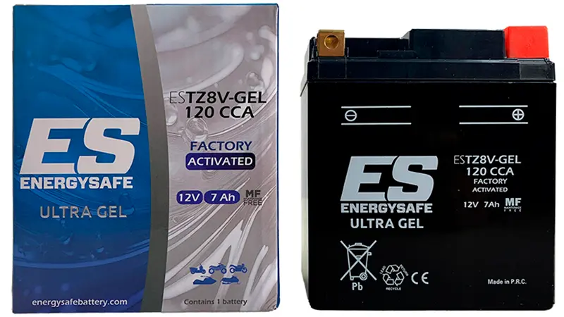 BATERIA ENERGYSAFE ESTZ8V-GEL