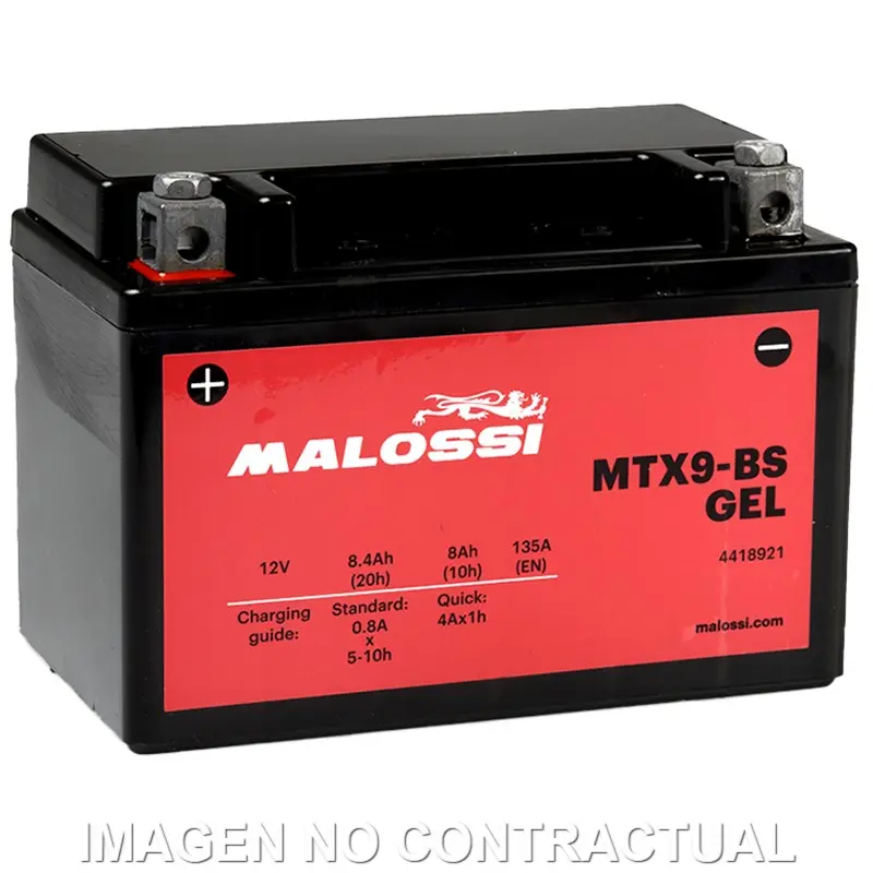 BATERIA MALOSSI MTX9-BS GEL