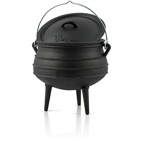 BBQ-TORO Potjie l Horno holandés sudafricano