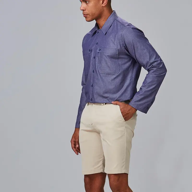 BERMUDA HOMBRE CHINO T400