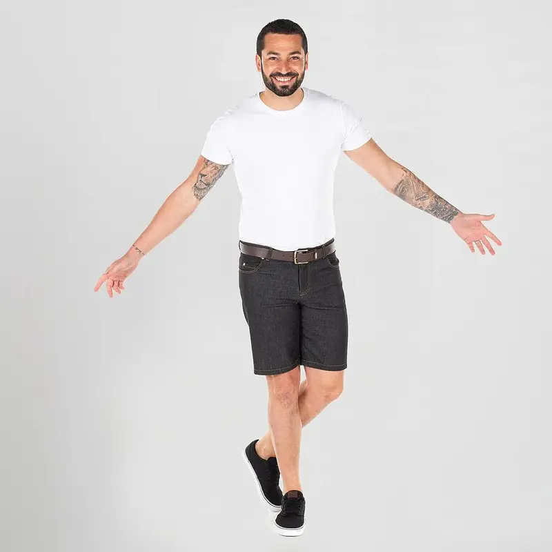 BERMUDA HOMBRE VAQUERO