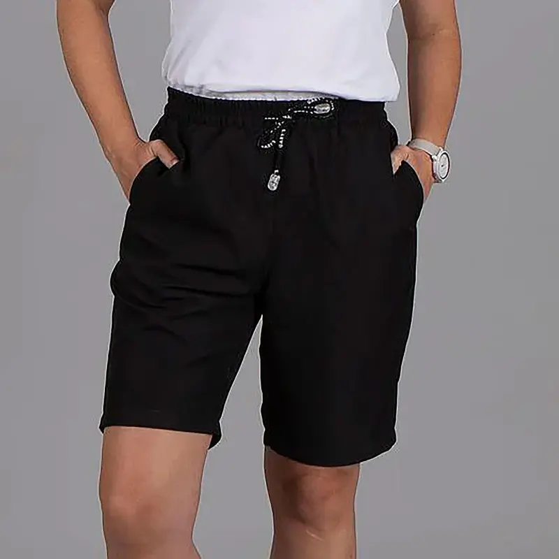 BERMUDA UNISEX GOMA+CORDON EXTERIOR MICROFIBRA