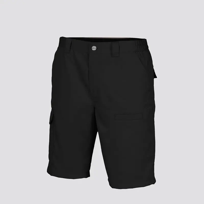 Bermuda Unisex Multibolsillos Elástica Arce